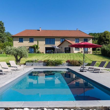 Gite Et Chambres D'Hotes - La Maison Du Grand Bossieu Zewnętrze zdjęcie