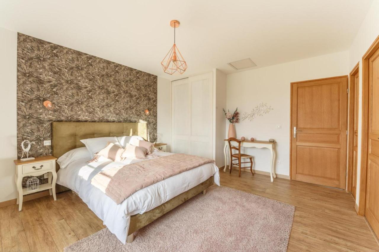 Gite Et Chambres D'Hotes - La Maison Du Grand Bossieu Zewnętrze zdjęcie