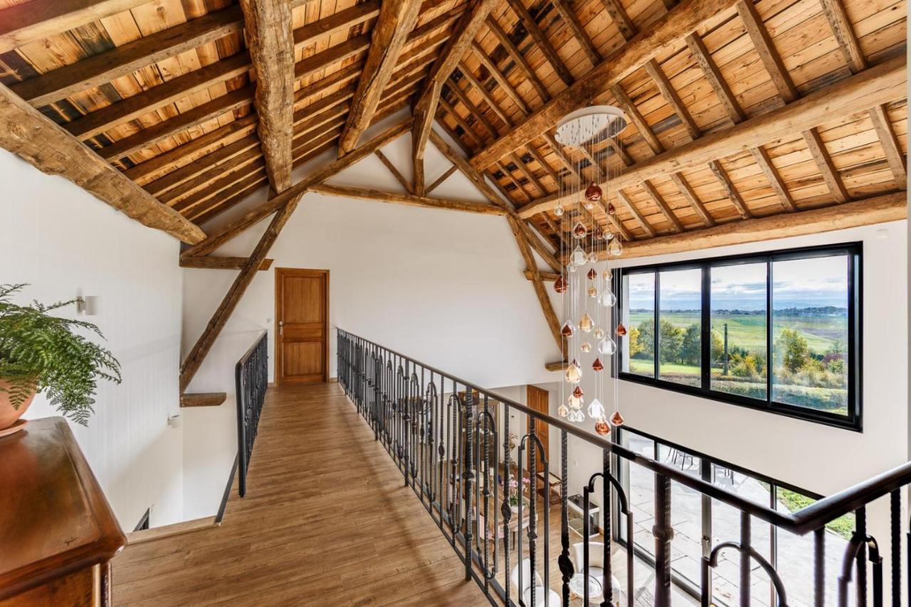 Gite Et Chambres D'Hotes - La Maison Du Grand Bossieu Zewnętrze zdjęcie