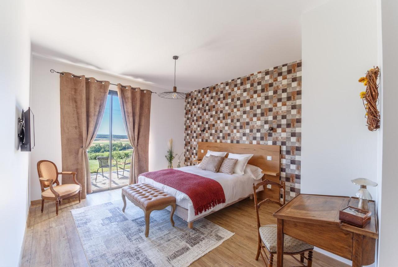Gite Et Chambres D'Hotes - La Maison Du Grand Bossieu Zewnętrze zdjęcie