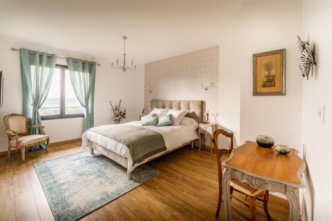 Gite Et Chambres D'Hotes - La Maison Du Grand Bossieu Zewnętrze zdjęcie