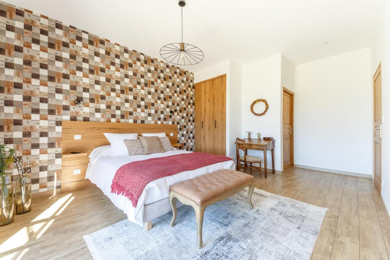 Gite Et Chambres D'Hotes - La Maison Du Grand Bossieu Zewnętrze zdjęcie